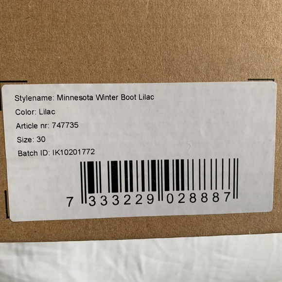 Kuling Minnesota Boot Lilac - Size 30 EU - Picture 7 of 8